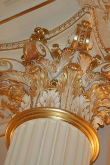 Γυψοσανίδες με πατίνα