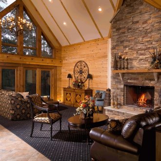 Ευρύχωρο design lounge