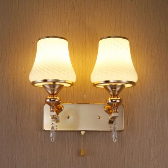 Φωτιστικό τοίχου κρυστάλλου σε κομψή σχεδίαση