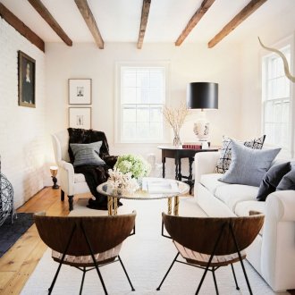 Σκανδιναβικό σχεδιασμό σαλόνι