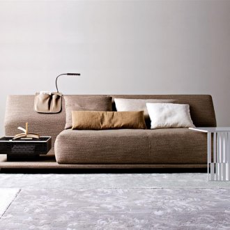 Καναπές χωρίς πλαίσιο σε φουτουριστικό σχεδιασμό