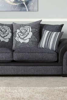 Δερμάτινο καναπέ με επένδυση