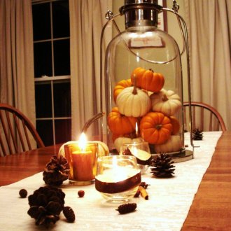 Φθινόπωρο διακόσμηση πίνακα