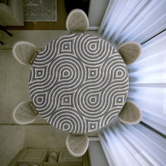 Επιτραπέζιο διακοσμητικό φύλλο