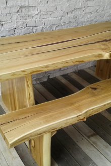 CPL λευκασμένη πόρτα δρυός