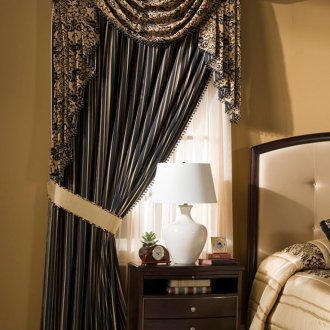 Κουρτίνες με βούρτσα