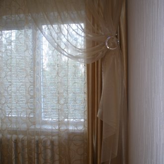 Διακοσμητική φουρκέτα για κουρτίνες