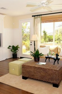 Ζεστό σαλόνι