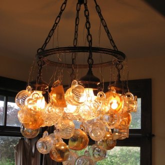 Φλυτζάνια διακόσμησης πολυέλαιων