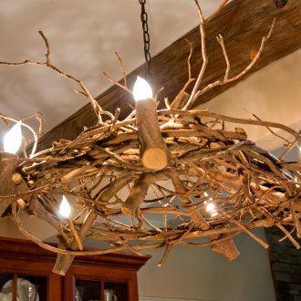 Η διακόσμηση των κλαδιών