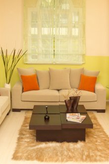 Φωτεινό σχέδιο καθιστικού