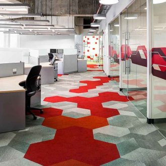 Εξάγωνο χαλί