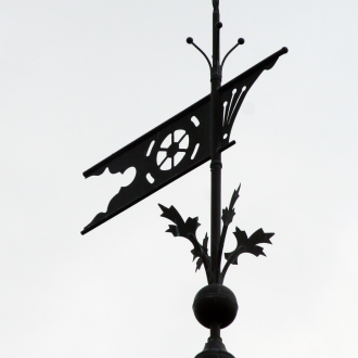 Steel Weather Vane