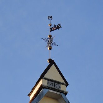 Vintage πτερύγιο καιρού