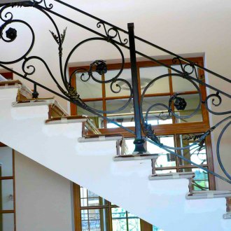 Σφυρήλατο κιγκλίδωμα