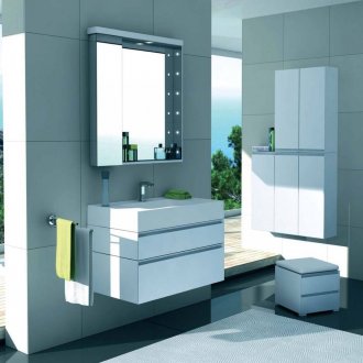 Μπάνιο με φωτιστικά