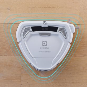 Robotu putekļu sūcējs Electrolux