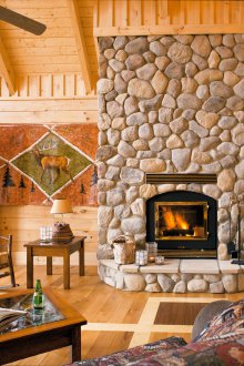 Φυσικά υλικά στο εσωτερικό του διαδρόμου 2019