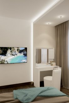 Φωτισμός τοίχου γυψοσανίδας