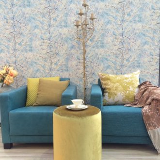 Κλασικές κουρτίνες στο σαλόνι