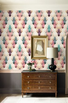 Wallpaper χρωματική παλέτα των έργων του Van Gogh