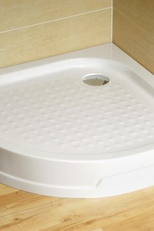 Δίσκος ντους με ραβδώσεις