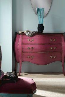 Κλασσικό κόκκινο συρτάρι