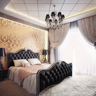 Νεοκλασικές συνοδευτικές ταπετσαρίες