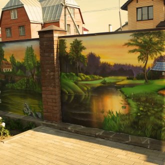 Φωτογράφηση τοπίου για ντεκόρ