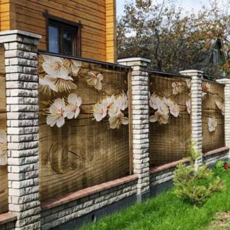 Τελειώνοντας το μπαλκόνι με επαγγελματικό φύλλο