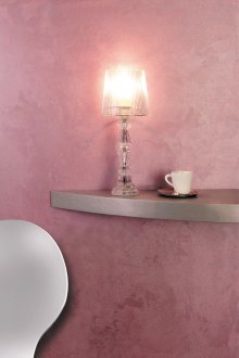 Ροζ χρώμα από μαργαριτάρι στο εσωτερικό