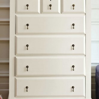 Λευκό συρτάρι