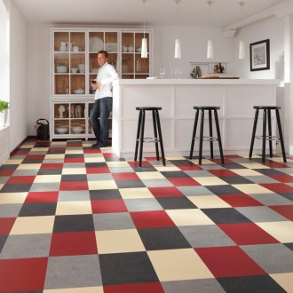 Ελαφρύ πολυστρωματικό υλικό στην κουζίνα