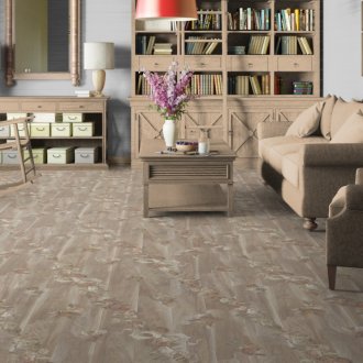 Μωσαϊκό που σχεδιάζει στο πάτωμα του μπάνιου