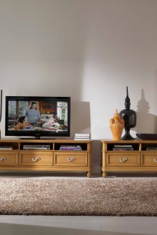 Το συρτάρι είναι επίσης μια λειτουργική βάση τηλεόρασης