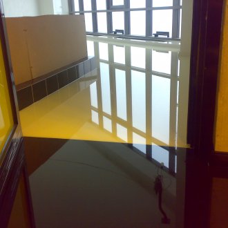 Υγρός νεροχύτης γρανίτη