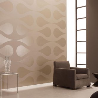 Καφέ ταπετσαρία μεταξιού οθόνης