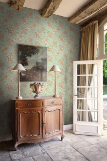 Provence στυλ λευκές κουρτίνες