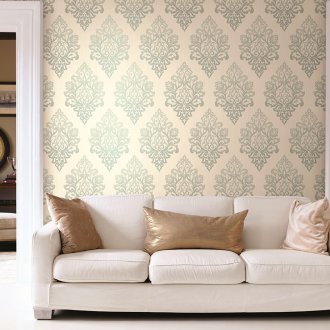 Μπλε κεραμίδι με μοτίβο στο μπάνιο