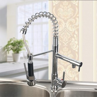 Βρύση μίξερ κουζίνας ορείχαλκο