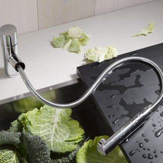 Βρύση ανάμιξης με ελατήριο