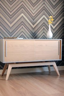 Κρεβάτι συρταριέρα από ξύλο