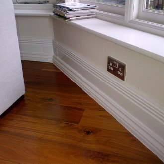 Ξύλινη σανίδα πλακόστρωσης