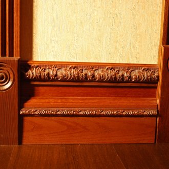 Ξυλόγλυπτη σανίδα