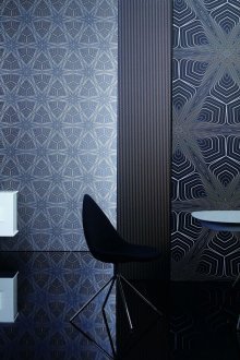 Γεωμετρική ταπετσαρία Marburg