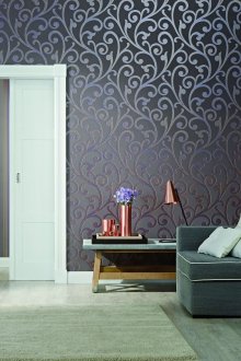 Marburg ταπετσαρία στο εσωτερικό του καθιστικού