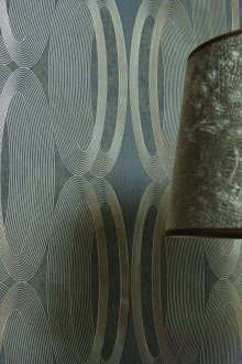 Ταπετσαρία Marburg με κύκλους