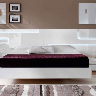 Φουτουριστικό σετ υπνοδωματίου στυλ