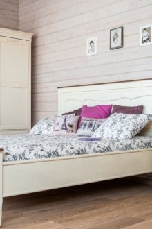 Σαλόνι κρεβατιού σε στιλ Προβηγκίας