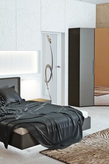 Γκρίζο καναπέ χωρίς πλαίσιο